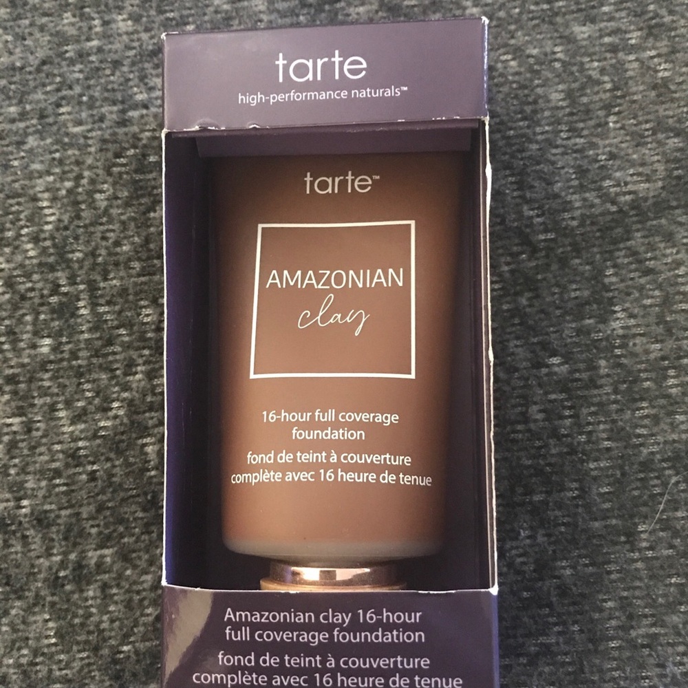 Tarte Amazonian Clay Foundation 57H Rich Honey